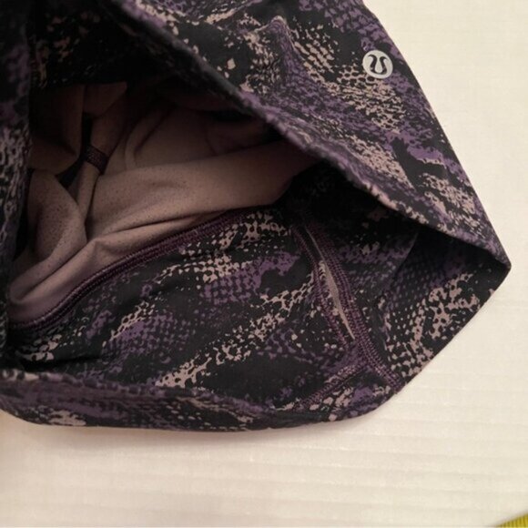 Lululemon   * Align Pant (25") Rip Wave Purple Thunder Black EUC - Picture 8 of 14